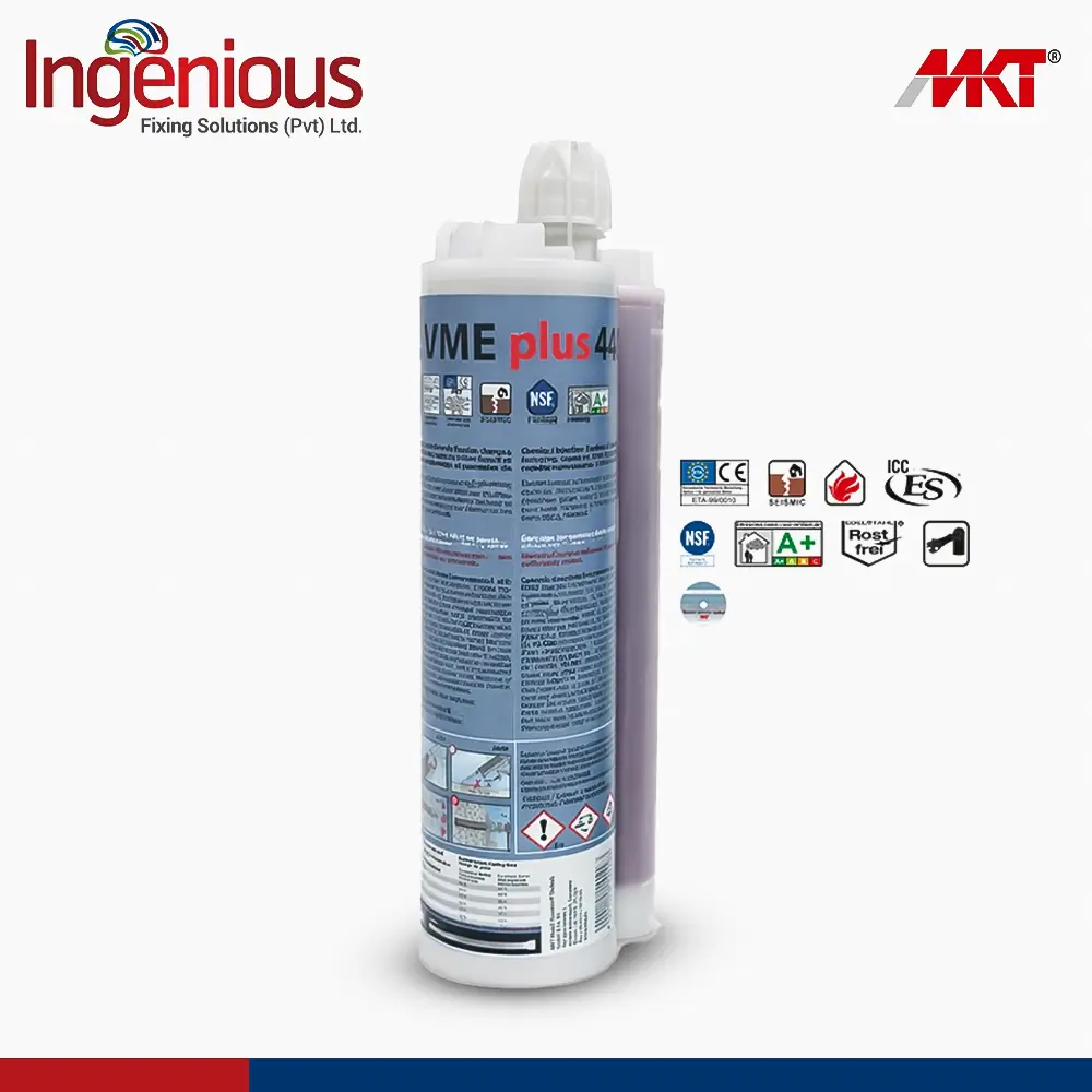 MKT Mortar Injection System VME Plus
