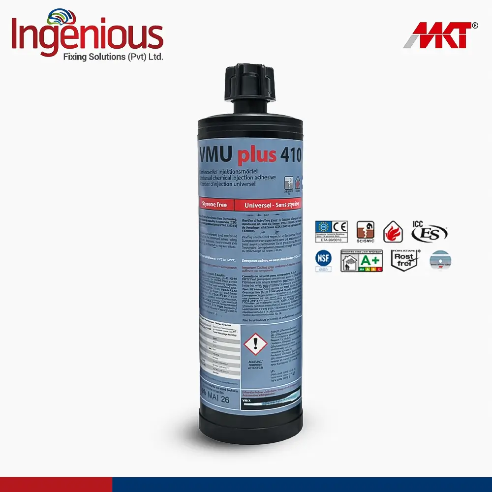 MKT Mortar injection system VMU Plus