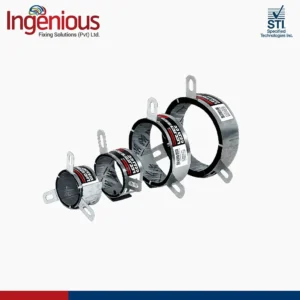 SpecSeal LCC Intumescent Firestop Collar