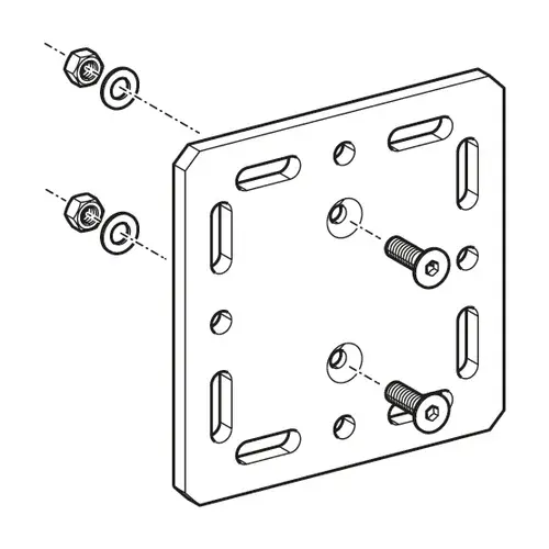 Adapter Plate AP 46 HCP - Image 3
