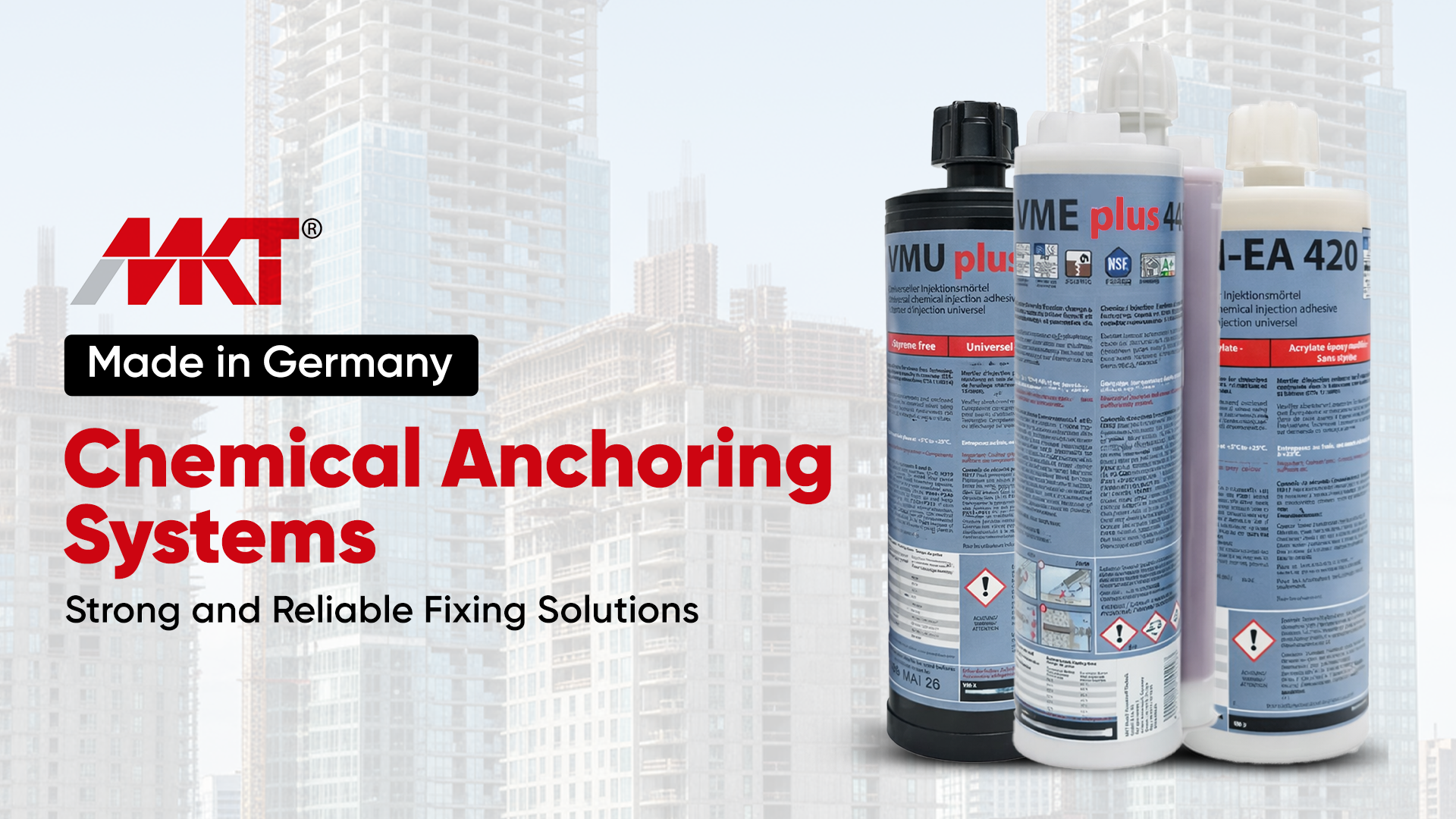 Strong and Reliable Fixing Solutions